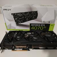PNY RTX 4070 TI Verrò 12GB