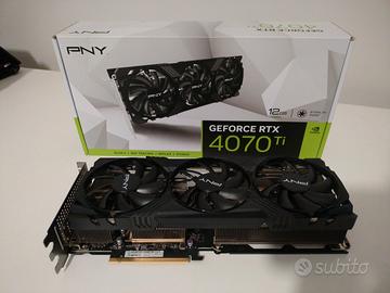 PNY RTX 4070 TI Verrò 12GB