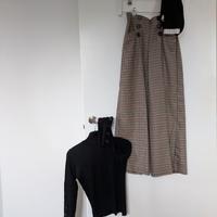Completo 2x Maglioncino nero + Pantalone Sherlock