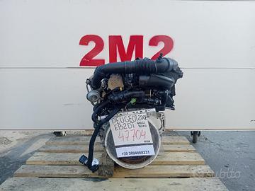 MOTORE COMPLETO PEUGEOT 2008 1Â° Serie EB2DT 110 C