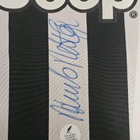 Maglia Juventus 2017/18 Autografo Bettega con COA