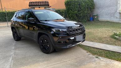 Jeep compass ibrida 1500 benzina night eagle