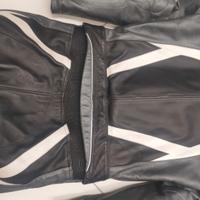 Tuta moto divisibile Spike taglia 50