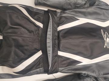 Tuta moto divisibile Spike taglia 50