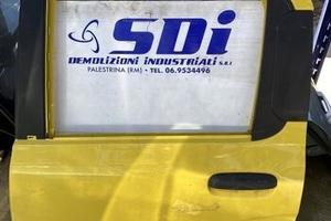 Porta post sx fiat panda 312 cross