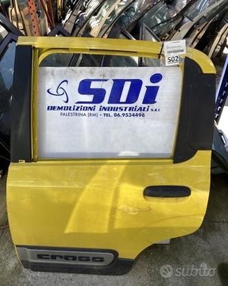 Porta post sx fiat panda 312 cross