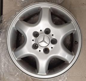 4 Cerchi Mercedes CLK W208 - SLK R170 7Jx16H2 37ET