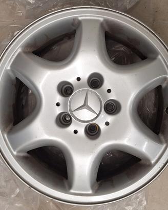 4 Cerchi Mercedes CLK W208 - SLK R170 7Jx16H2 37ET
