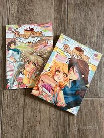 Panna Cotta Vol 1 2 Manga Giulia Zucca Autografato