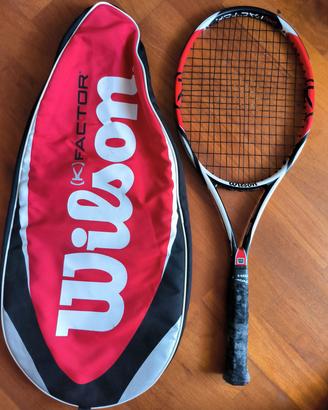 Wilson K Six.One 95 (332g)  Manico L3 (4 3/8)