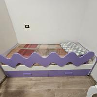 n. 2 letti singoli COLOMBINI