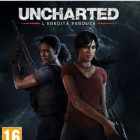 Uncharted L'eredità perduta NUOVO SIGILLATO 30 e.u