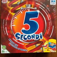 Cinque ( 5) secondi gioco in scatola