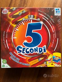 Cinque ( 5) secondi gioco in scatola