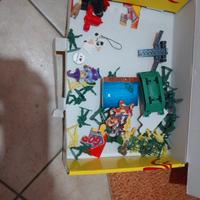 vari giocattoli per bambini