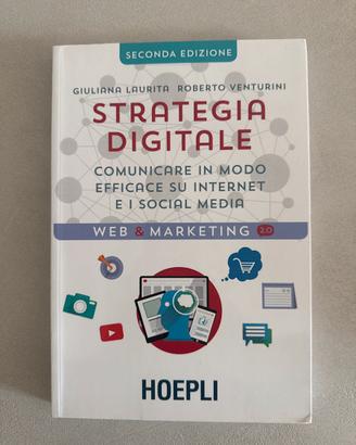 Libro Marketing Digitale e Social Media Strategia