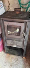 Stufa a legna
