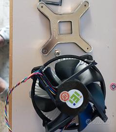 dissipatore cpu come nuovo con viti