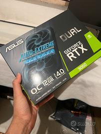 Scheda video NVIDIA RTX 3060 OC 12GB