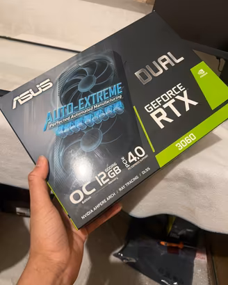 Scheda video NVIDIA RTX 3060 OC 12GB