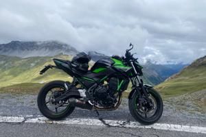 Kawasaki Z 650 - 2022