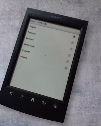Ebook Reader Sony