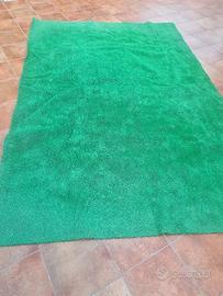 PRATO VERDE ERBA SINTETICA MOQUETTE ERBETTA TAPPET