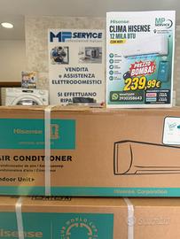 Condizionatore HiSense12 mila BTU
