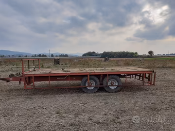 rimorchio agricolo - pianale