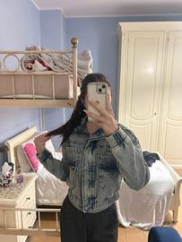 giacca in denim