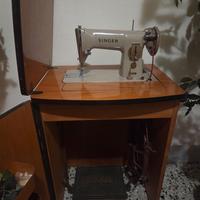 Macchina d epoca da cucire singer con mobile