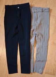 Pantaloni equitazione Decathlon 