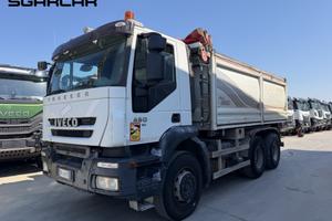 Iveco trakker 450 ribaltabile trilaterale 3 assi 2