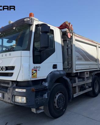 Iveco trakker 450 ribaltabile trilaterale 3 assi 2