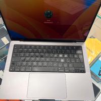 macbook pro m1 pro 2021 14"