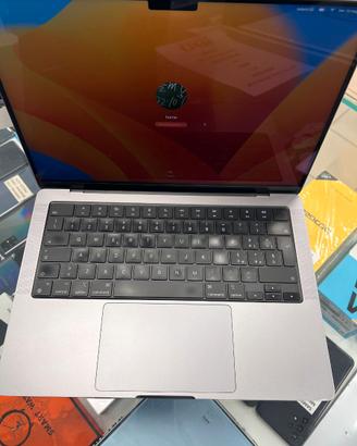 macbook pro m1 pro 2021 14"