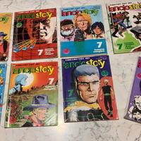 Fumetti Lanciostory del 1978