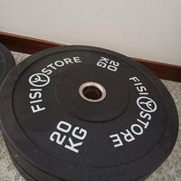 Dischi e gilet zavorrato