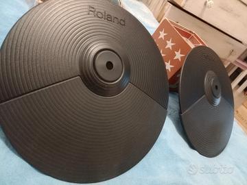 Roland Cy 5 pad Dual trigger  X2