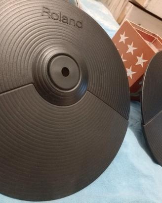 Roland Cy 5 pad Dual trigger  X2