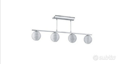 Lampada soffitto eglo latita