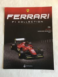🏎️Ferrari F1 Collection - 412 T1B G. Berger🏎️