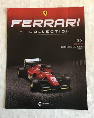 🏎️Ferrari F1 Collection - 412 T1B G. Berger🏎️