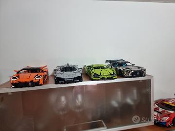4 modelli lego technic 