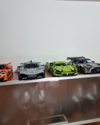 4 modelli lego technic 