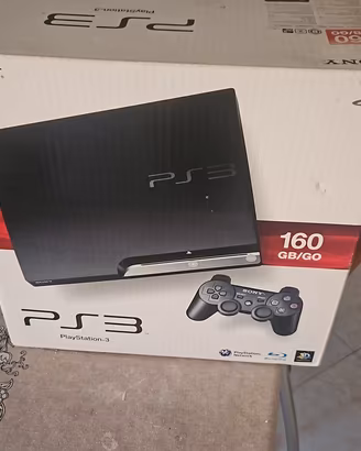 Play 3 Slim 160 GB