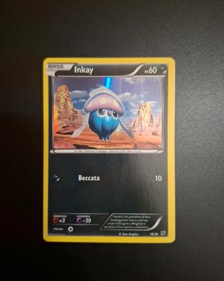 Inkay Holo 18/39 Pokemon XY Kalos Starter Set 2013