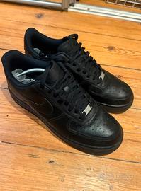 Nike Air Force 1 nere – taglia 39 – nuove