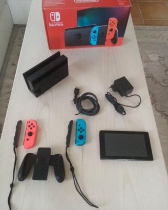 nintendo switch LCD (blu neon/rosso neon)