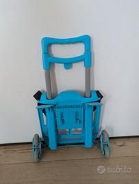 Carrello porta zaino